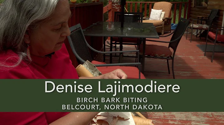 Denise Lajimodiere Birch Bark Biting