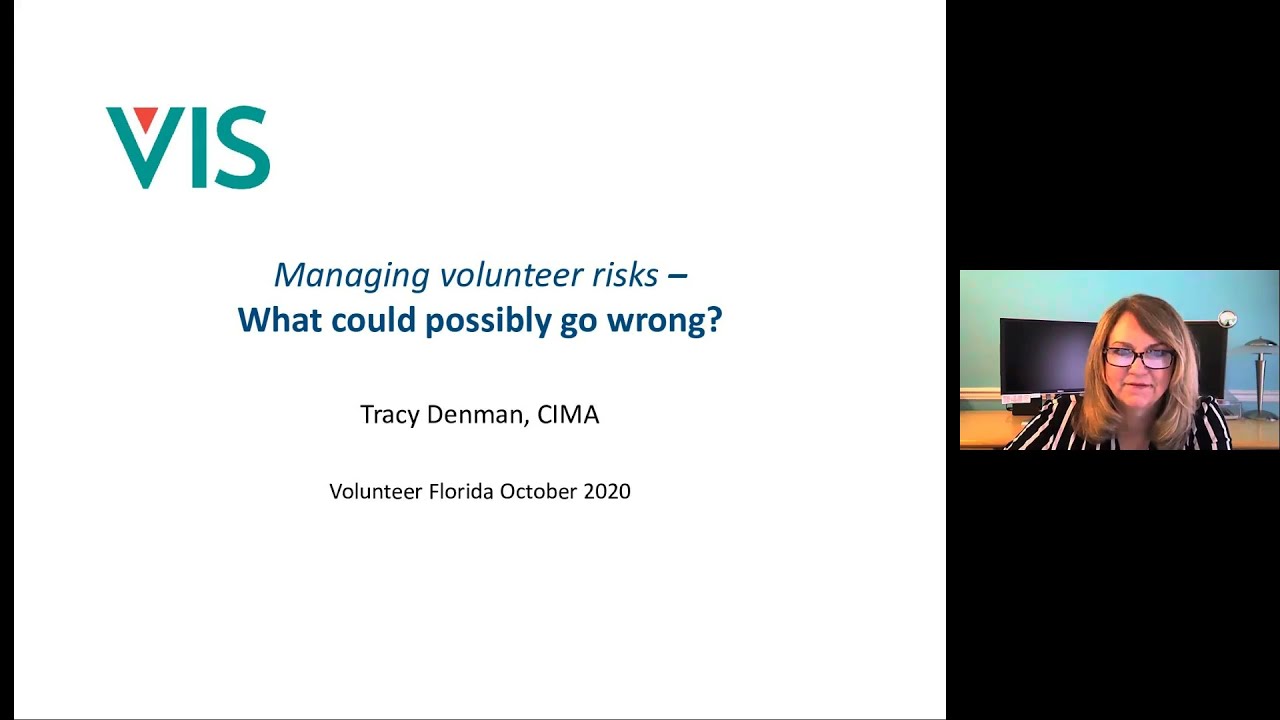Fundamentals of Volunteer Risk Management - YouTube