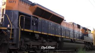 RARE!!! Chasing a Daylight 287 with the NS CNJ Heritage Unit!