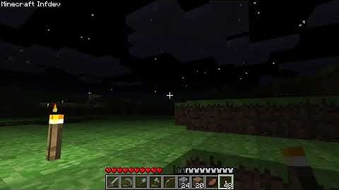 Minecraft: Past - Future | #71 | Infdev 20100615