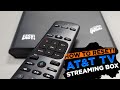 How to hard reset AT&T TV streaming box