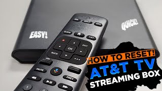How to hard reset AT&T TV streaming box screenshot 3