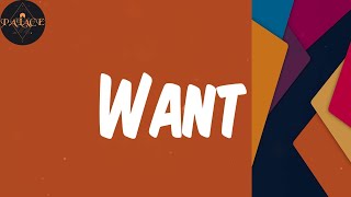 (Lyrics) Want - Niniola