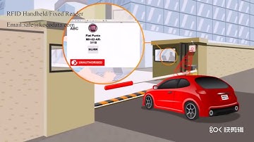 rfid reader car park demo