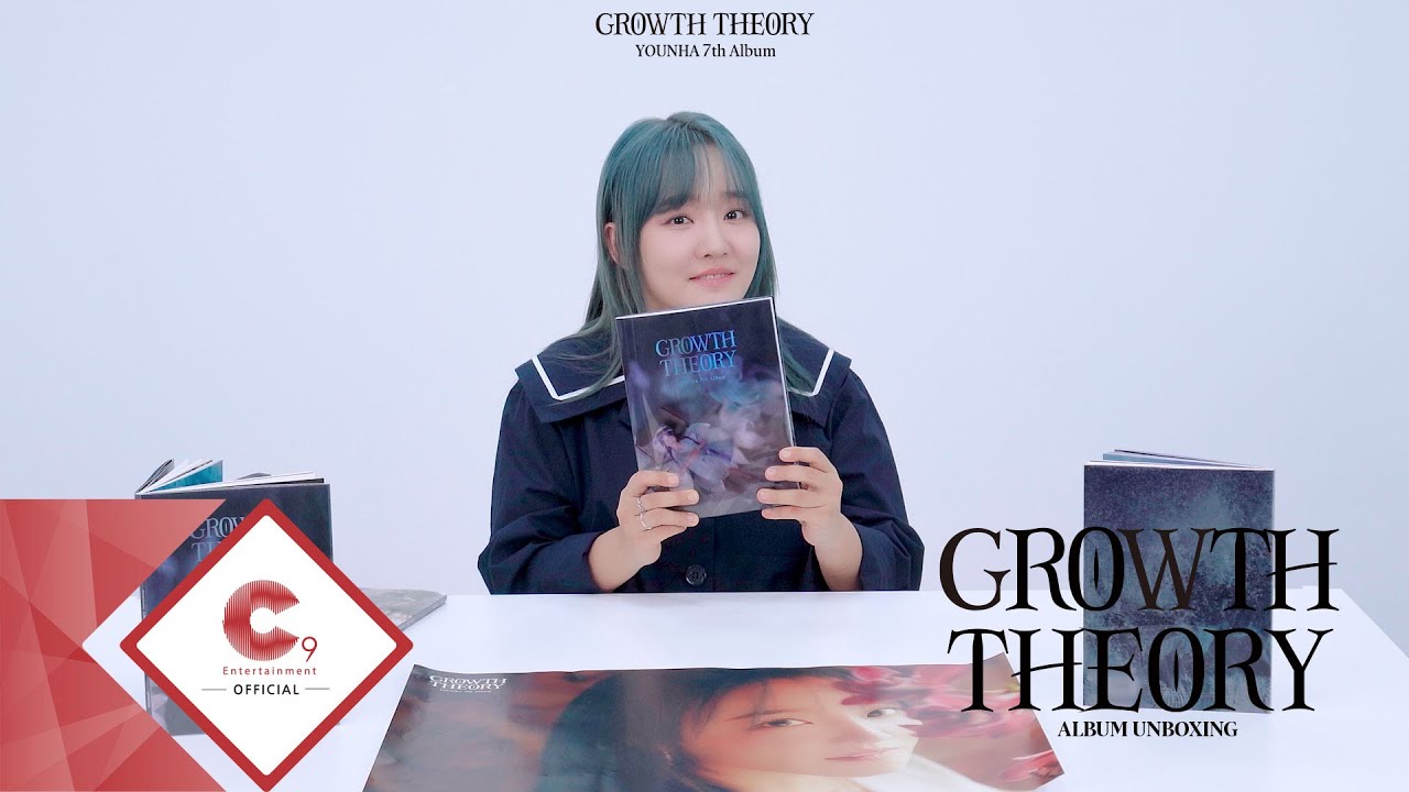 윤하(YOUNHA) - ‘GROWTH THEORY’ ALBUM UNBOXING(ENG SUB)