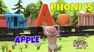 Abc Alphabet Phonics Song A Is For Apple A A Apple - Phonics Song A Is For Apple Abc Phonics