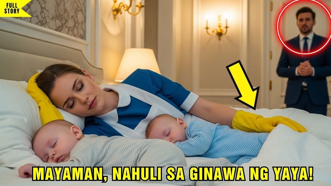 Mga anak ng bilyonaryo, umiiyak gabi-gabi…HANGGANG SA MAY GINAWA ANG KASAMBAHAY NA IKINAGULAT NG AMA