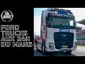 Ford trucks aux 24h camions le mans 2022