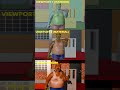The viewport displays of Lucas' animation #behindthescene #animations #blender