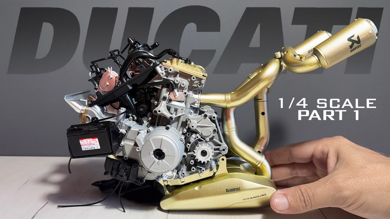 3 Essential Taps For Building Pocher 1/4 Scale Ducati Model – 1.7mm, 2mm, 2.3mm Sizes