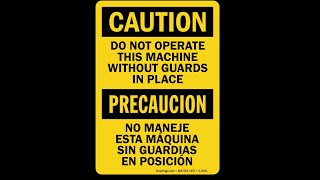 Machine Guarding   SP