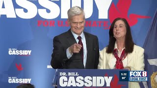 Sen. Bill Cassidy's career doomed by impeachment vote, change to closed primary, analysts say