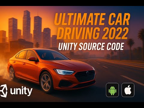 Ultimate Car Driving Simulator 2022 – Unity Source Code (Android + iOS)– Playsourcecode.com