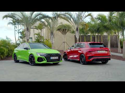 The new Audi RS 3