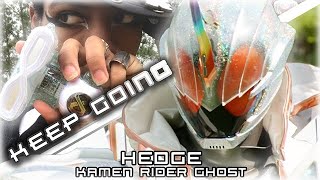 [ KEEP GOING!! ] Kamen Rider Ghost Mugen Damashii FANMADE Henshin・ムゲン魂∞｜仮面ライダーゴースト変身