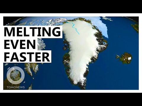 Greenland’s Ice Sheet Is Melting Faster Than Ever