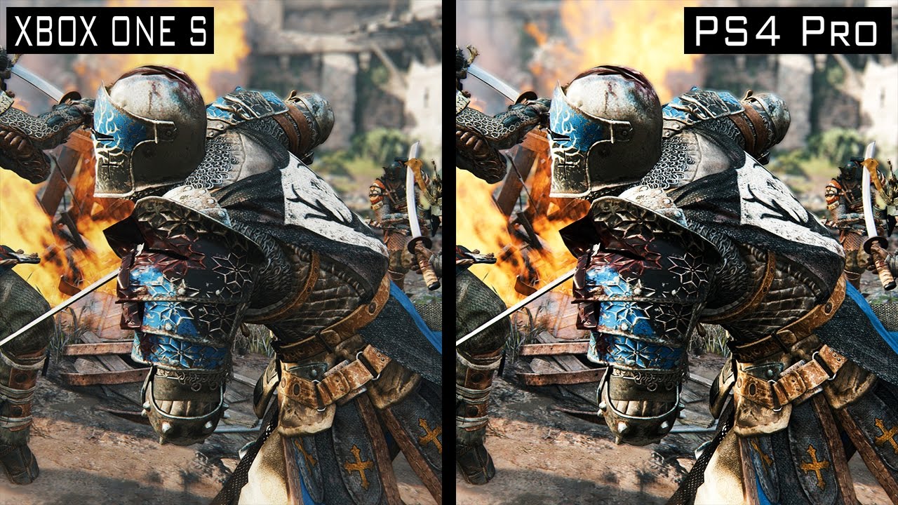 For Honor Ps4 Pro Vs Xbox One S Graphics Comparison Youtube For Honor Ps4 Pro Vs Xbox One S Graphics Comparison Youtube