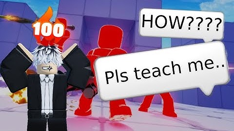 Tips on how to get a high win streak (Roblox Rivals).
