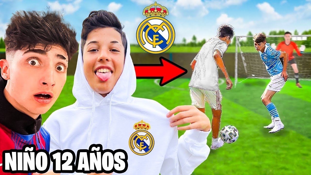 Quieres que tus hijos jueguen con el Real Madrid?