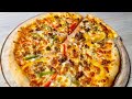 Recette de pizza  facile et rapide 