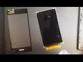 Sony Xperia Z3 Glass Replacement, Glas tauschen wechseln Sony замена стекла Z3 LCD repair Glass Repa
