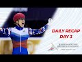 Highlights Day 3 | ISU European Short Track Championships | Gdansk 2021 | #ShortTrackSkating