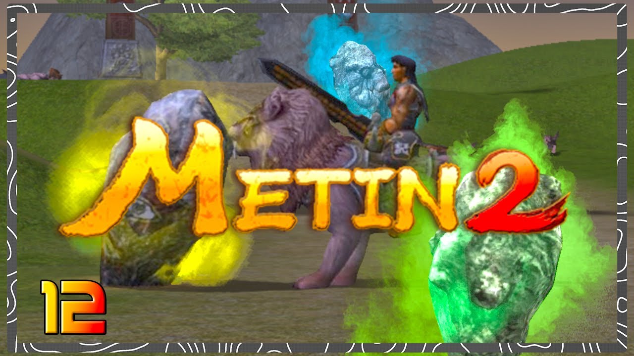 METIN EN MASSE - Metin2 FR : Let’s Play Épisode 12 - YouTube