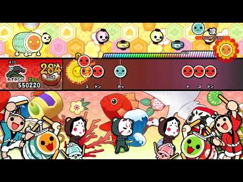 【太鼓の達人 NS1】凛（むずかしい）【オート動画】