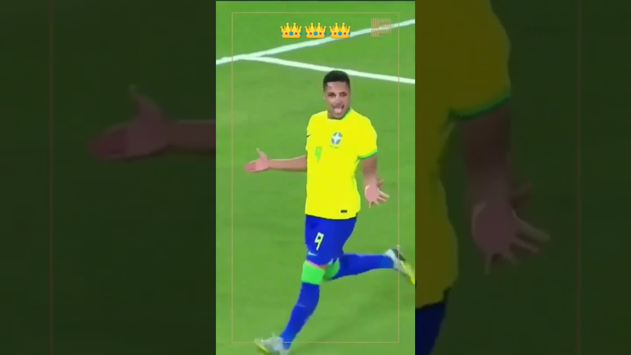 Brazil U20 Striker VictorRoque🇧🇷🇧🇷🇧🇷 penalty # football