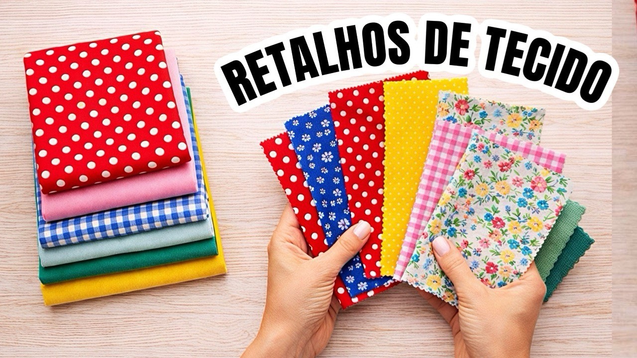 O Que Fazer com Retalhos de Tecido? Ideia Útil para a Cozinha