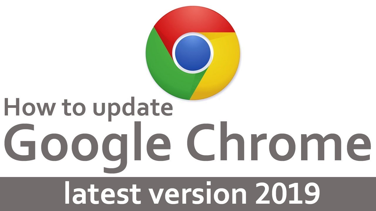 upgrade chrome to latest version