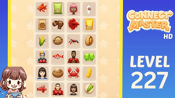 Connect Master Level 227 Solution Walkthrough