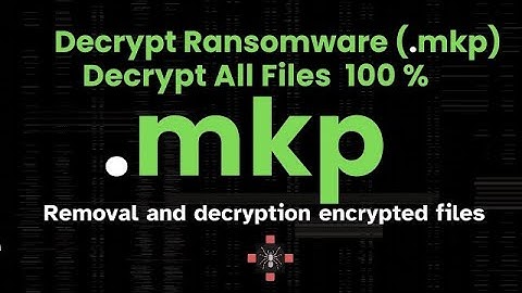 mkp ransomware decrypt tool