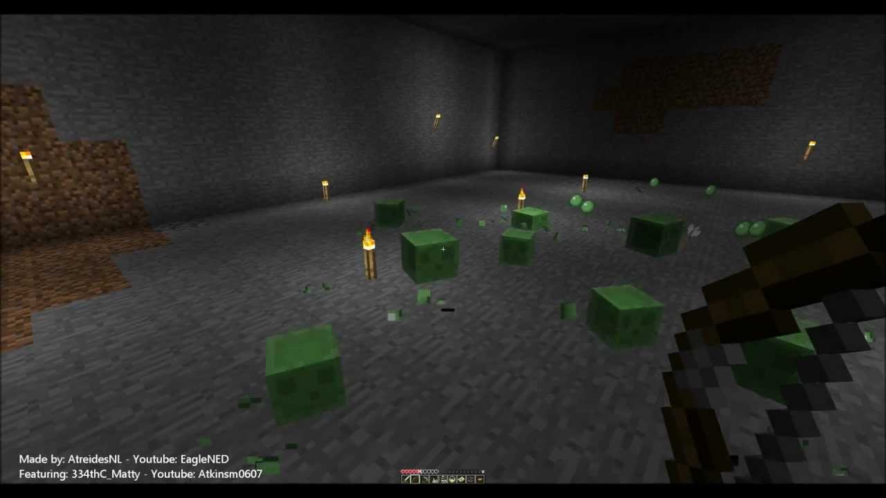 Slime Spawner - Minecraft - YouTube