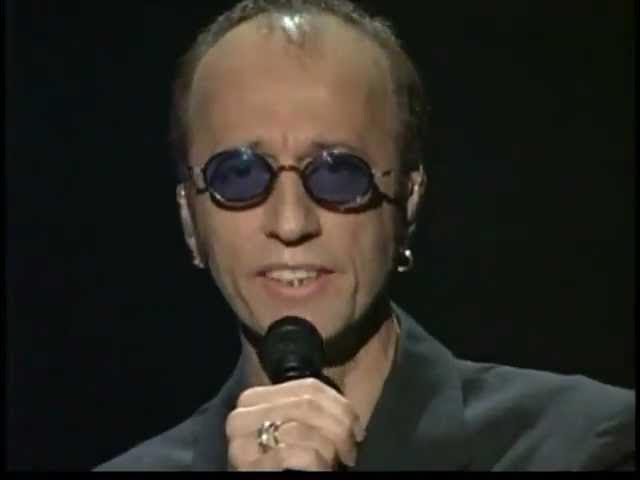 R.I.P Robin Gibb (Bee Gees) - I Started A Joke (LIVE @ MGM Las Vegas 1997) Death 20.05.12