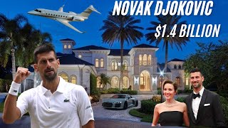 Novak Djokovic’s Net Worth 2025: Inside His Billion-Dollar Life