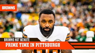 Browns Head to Pittsburgh | Browns Hot Minute