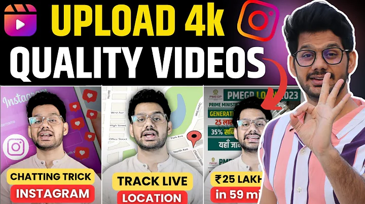 How To Upload HIGH QUALITY Video On Instagram Reels | Post High Quality Reels & Photos 2024