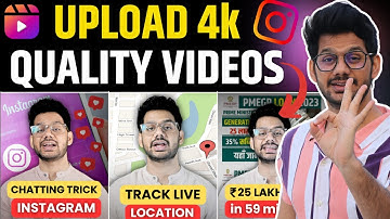 How To Upload HIGH QUALITY Video On Instagram Reels | Post High Quality Reels & Photos 2024