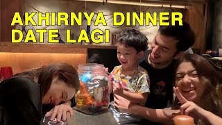 Finally, a Dinner Date Again!!