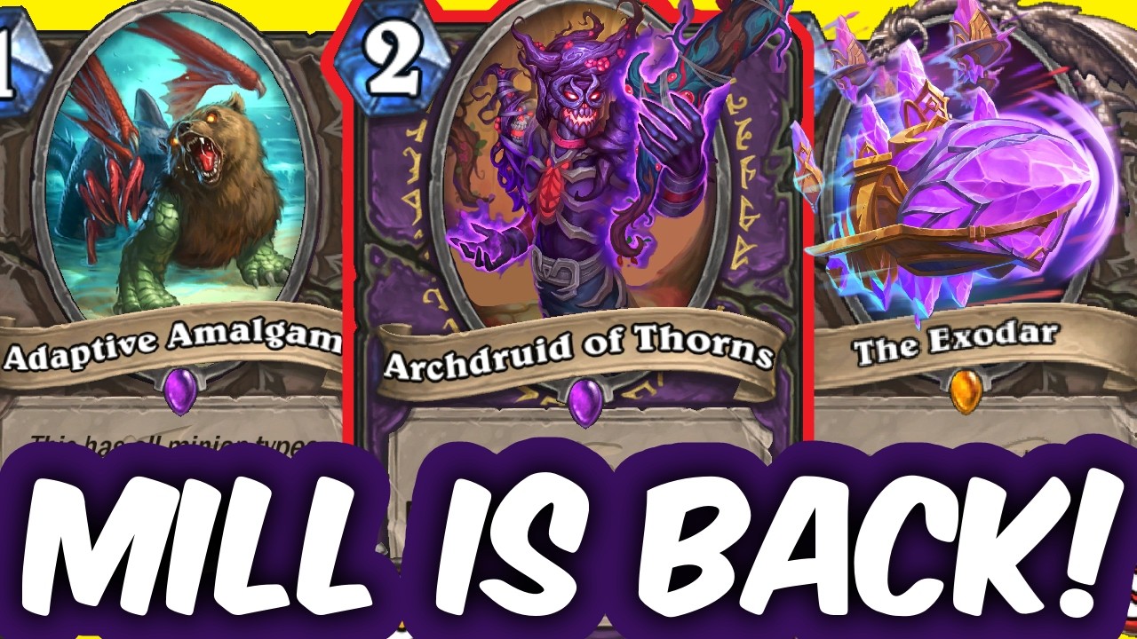 Давайте снова сделаем чернокнижника из мельничного клана ВЕЛИКИМ!