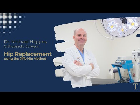 Direct Anterior Hip Replacement with Dr. Michael Higgins