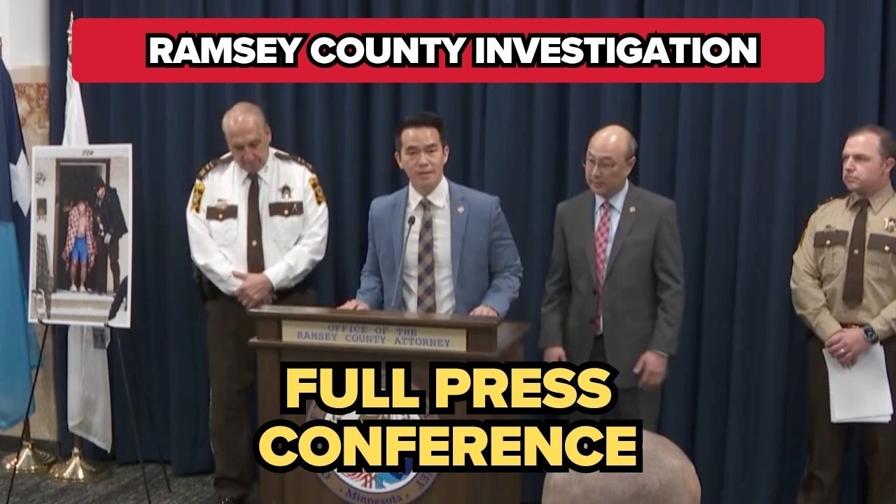Full Press conference | Ramsey County investigates alleged kidnapping ...