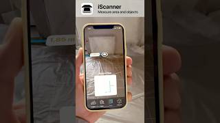 Measure area and any objects with iScanner #iscanner #measurement #measurementtools #aitools