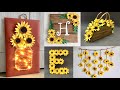 DIY Paper flowers Room Decor Ideas | 7 Awesome Room Decoration Ideas at home