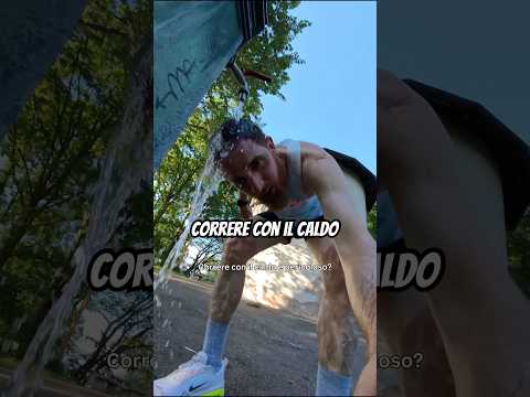 Video Correre con il caldo