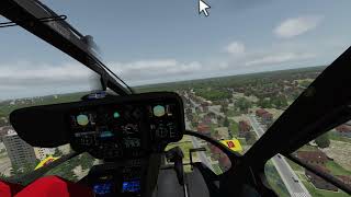 X-Plane 11 EC135
