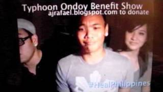 AJ Rafael's Typhoon Ondoy Benefit Show - Sunday morning (Maroon5 cover)
