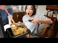 Making Hashbrowns with  Electric Fryer - 電気フライヤー使ってみた！