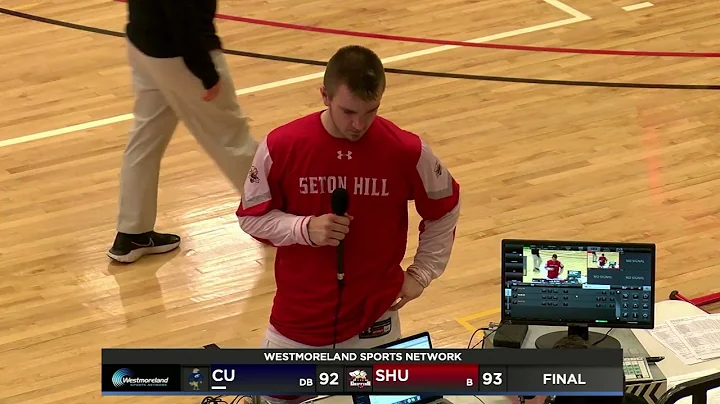 Ryan Meis Postgame Interview 1.29.22